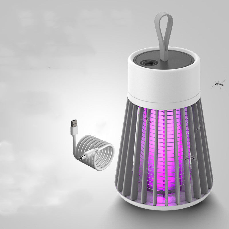 Anti Mosquitoes Portable Electric Mosquito Killer Lamp USB Insect Killer LED Mosquito Trap Bug Zapper Repellent