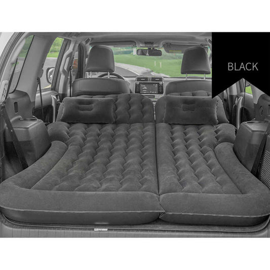 Oversea Car Air Mattress Vehicle Inflatable Thickened Travel Bed Sleeping Pad Camping Accessory accesorios automovil