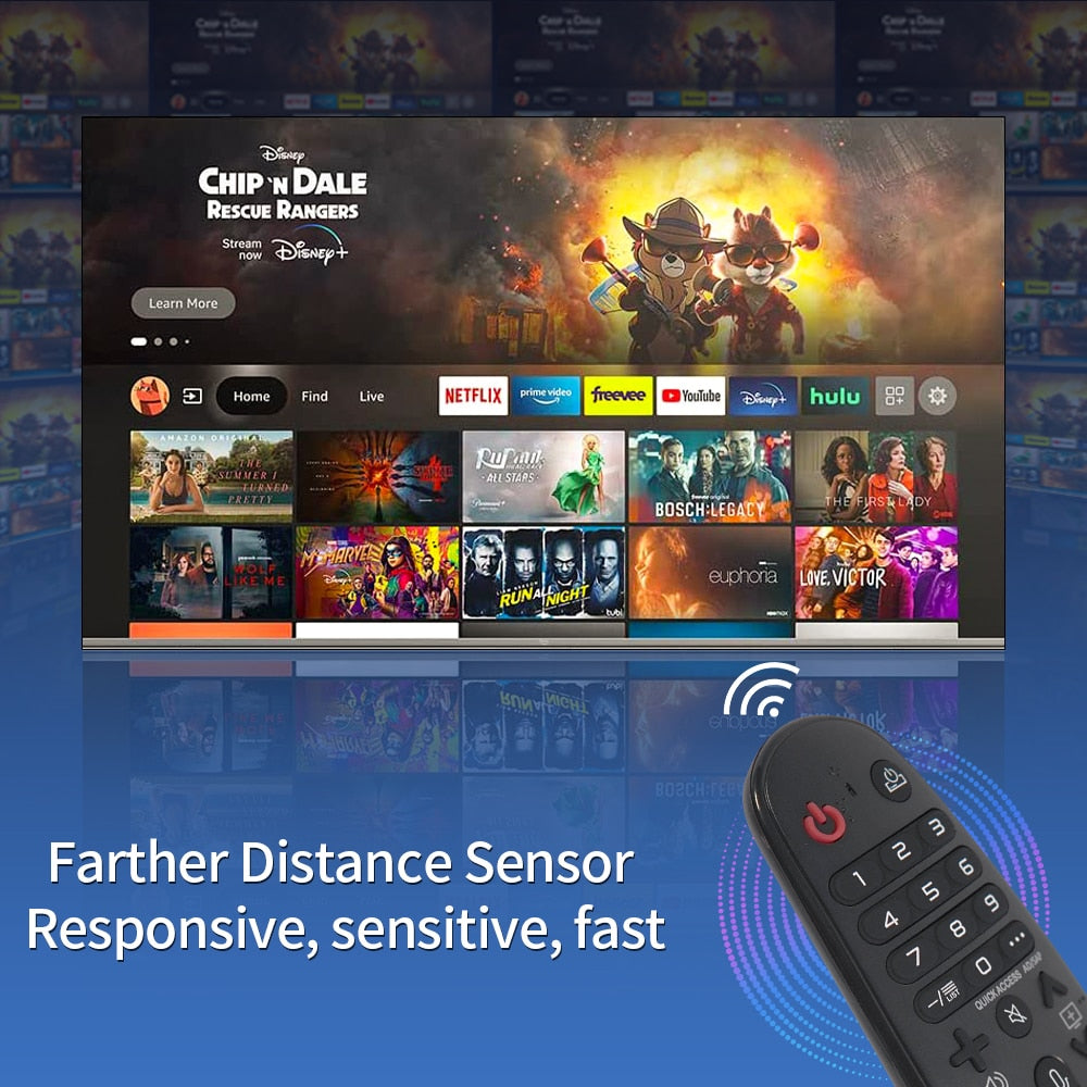 MR20GA AKB75855501 Magic Remote Control For LGTV AN-MR650A AN-MR18BA AN-MR19BA For Rx ZX WX Series Controller NO VOICE NO MOUSE