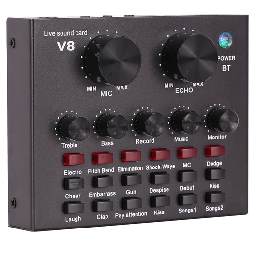 BM800 Professional Microphone Condenser Mic V8 V9 V10 Sound Card PC Computer Audio USB Recording Studio Game Live Broadcast KTV