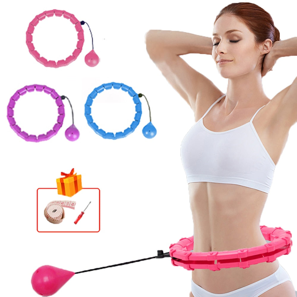 32/20/24/28 Adjustable Sport Hoops Thin Waist Exercise Detachable Massage Hoops Fitness Equipment Gym Home Training Weight loss