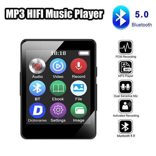 2023 New MP3 Player Clip Mini Walkman Student Portable Sport Music Player Mp4 Player with FM/Speaker/E-book/Recorder Mp3 плееры