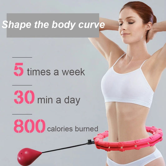 32/20/24/28 Adjustable Sport Hoops Thin Waist Exercise Detachable Massage Hoops Fitness Equipment Gym Home Training Weight loss