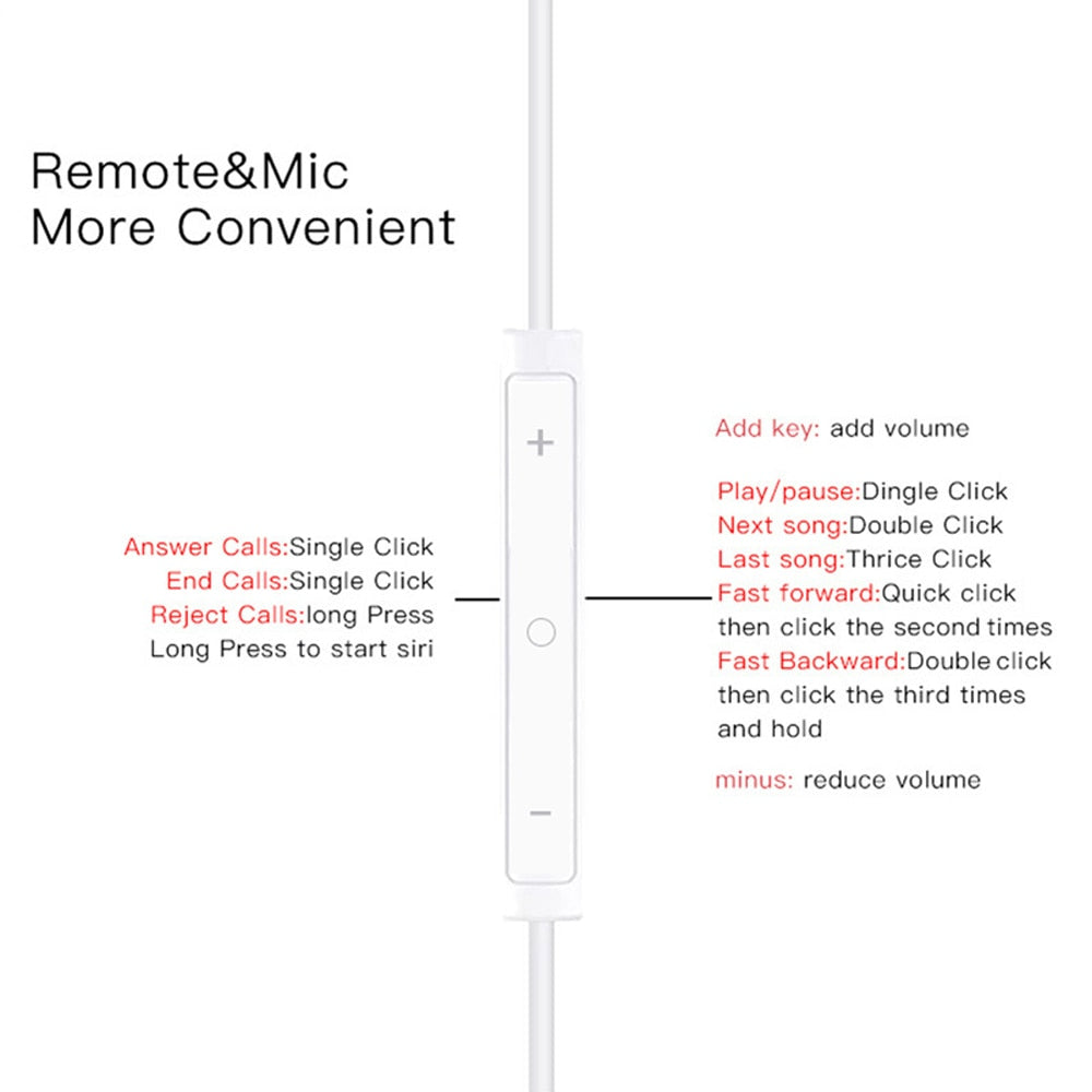 For Apple Original Headphones For iPhone 14 13 12 11 Pro Max mini Lightning Earphones X XS XR 7 8 Plus SE Wired Bluetooth Earbud