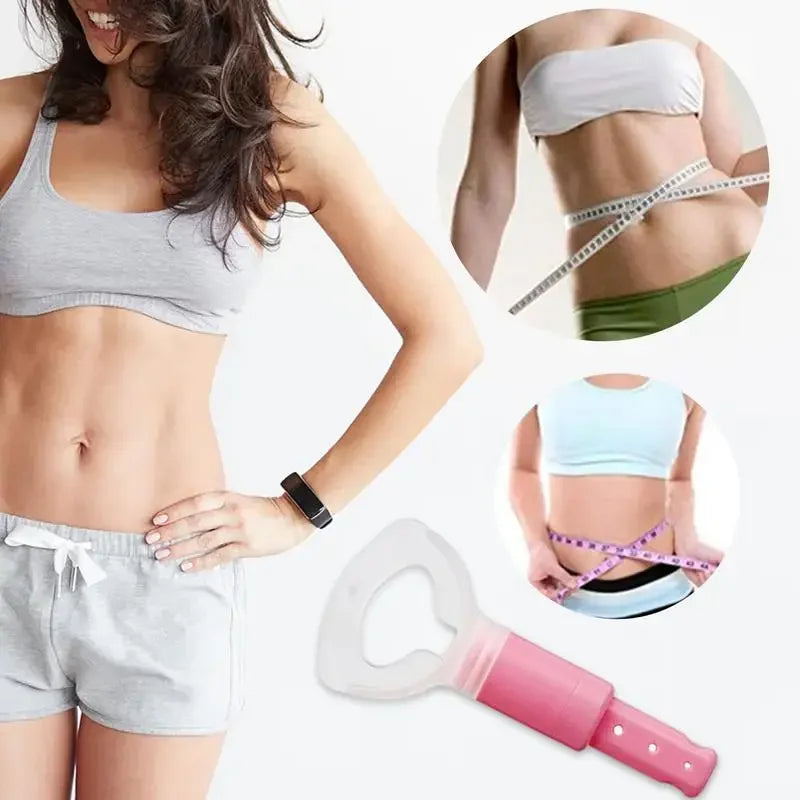 Portable Abdominal Breathing Exerciser Slim Waist Face Lose Weight Increase Lung Capacity Trainer Face Lift Respiration Device