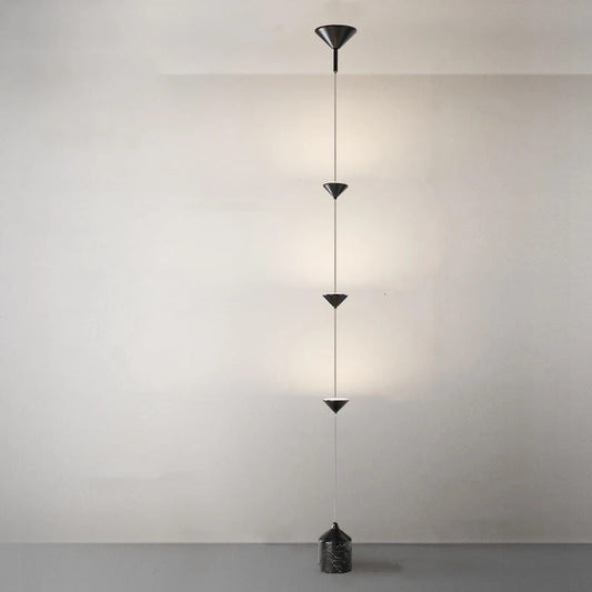 Modern Designer Light Luxury Creativity Marble LED Floor Atmosphere Chandelier Bedroom Bedside Porch Aisle Sofa Living Room