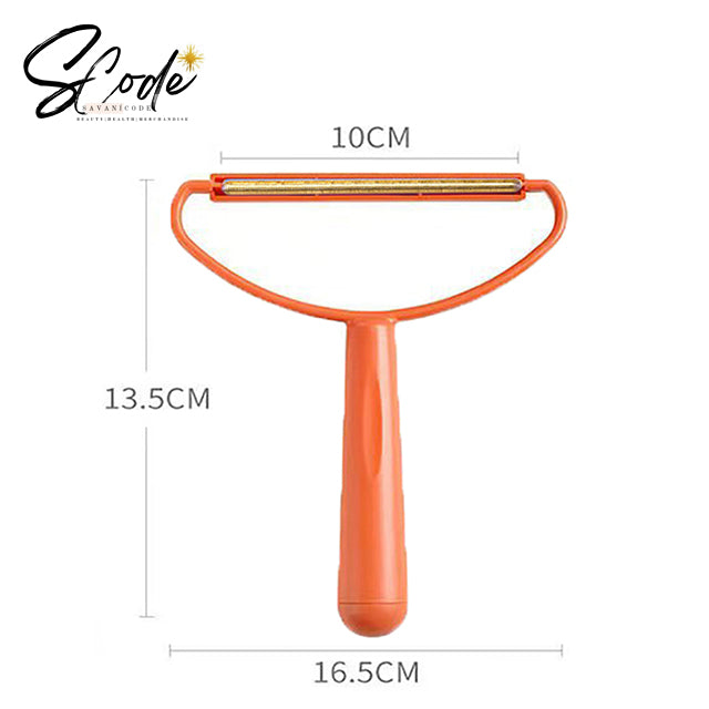 Portable Lint Remover Pet Hair Remover Brush Manual Lint Roller Sofa Clothes Cleaning Lint Brush Fuzz Fabric Shaver Brush Tool