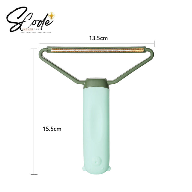 Portable Lint Remover Pet Hair Remover Brush Manual Lint Roller Sofa Clothes Cleaning Lint Brush Fuzz Fabric Shaver Brush Tool