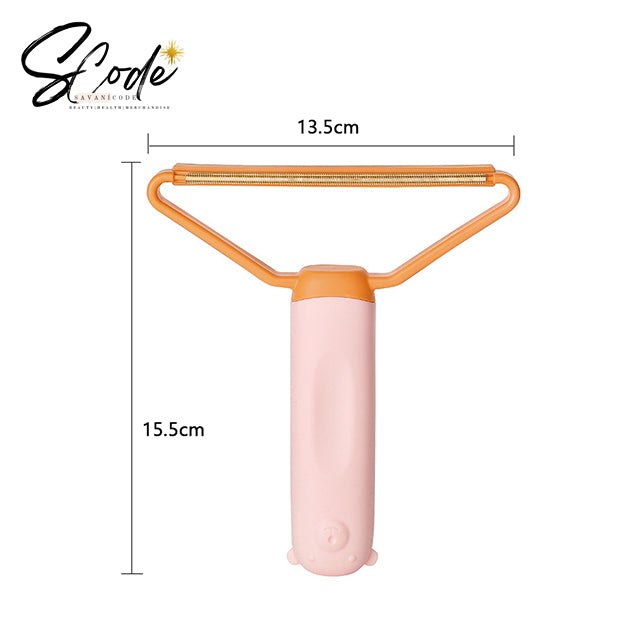 Portable Lint Remover Pet Hair Remover Brush Manual Lint Roller Sofa Clothes Cleaning Lint Brush Fuzz Fabric Shaver Brush Tool