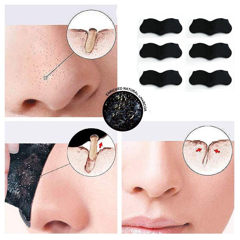 Blackhead Remover Nose Sticker Acne Treatment Mask Nose Sticker 5-60pc