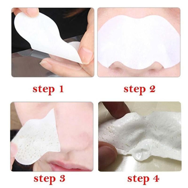 Blackhead Remover Nose Sticker Acne Treatment Mask Nose Sticker 5-60pc