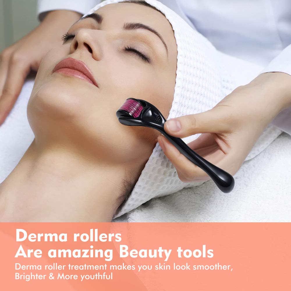 540 Derma Roller needle Instrument for Face 0.2mm\0.25mm\0.3mm