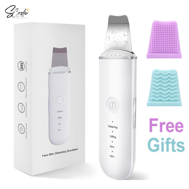 Ultrasonic Skin Scrubber