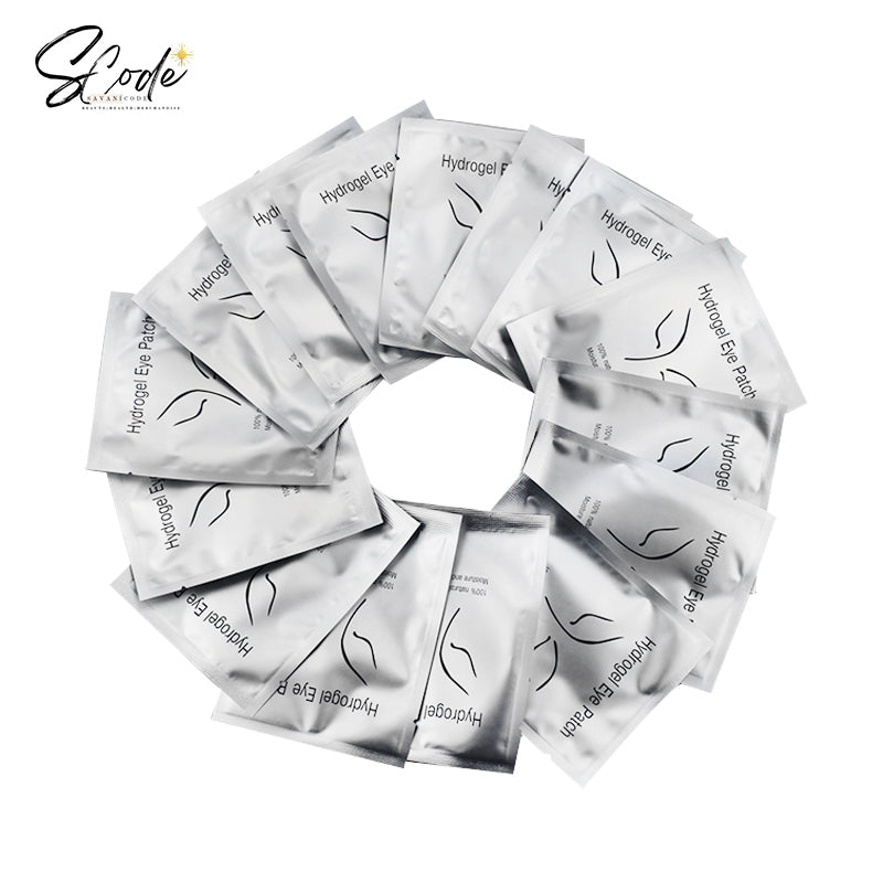 Hydrogel Gel Eye Patches for Eyelash Extension
