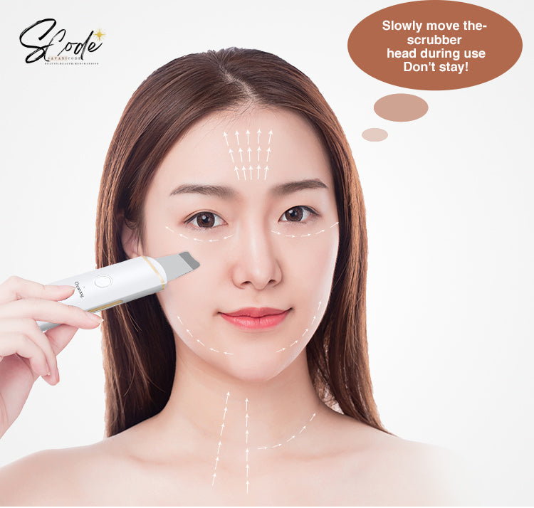 Ultrasonic Skin Scrubber