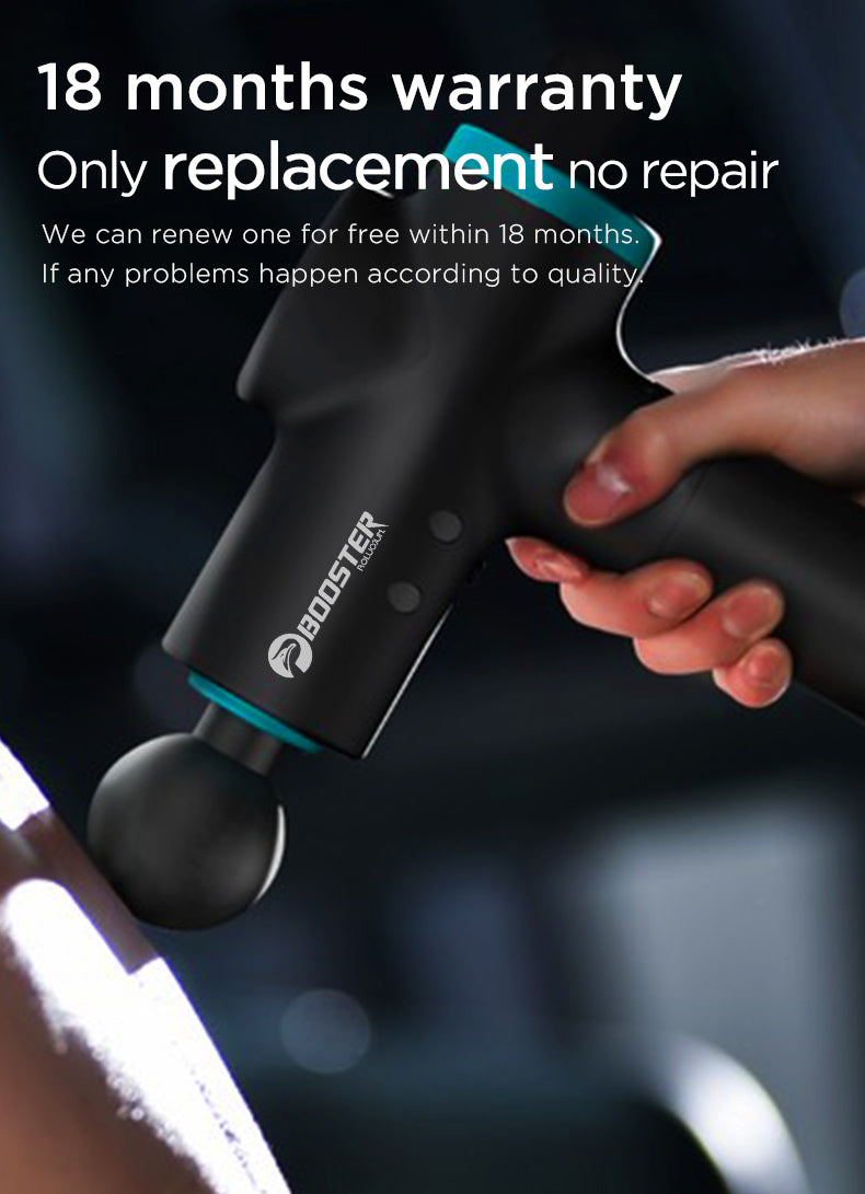BOOSYER M2- 12V Massage Gun Professional Deep Muscle Massager