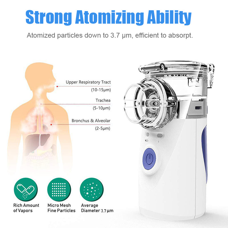 Portable Nebulizer Machine Medical Atomizer