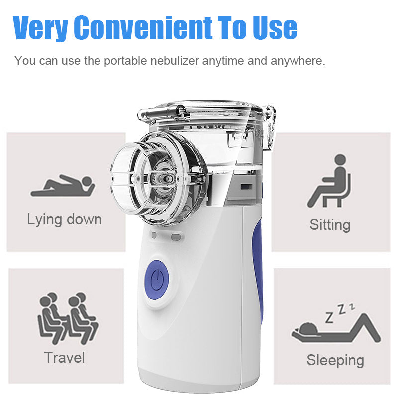 Portable Nebulizer Machine Medical Atomizer
