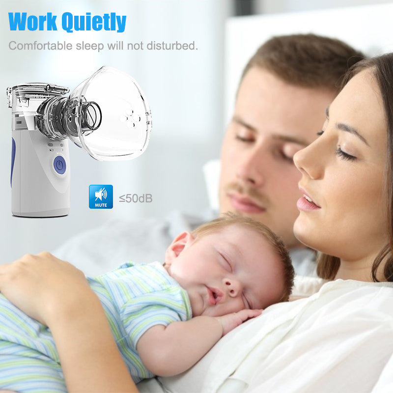 Portable Nebulizer Machine Medical Atomizer
