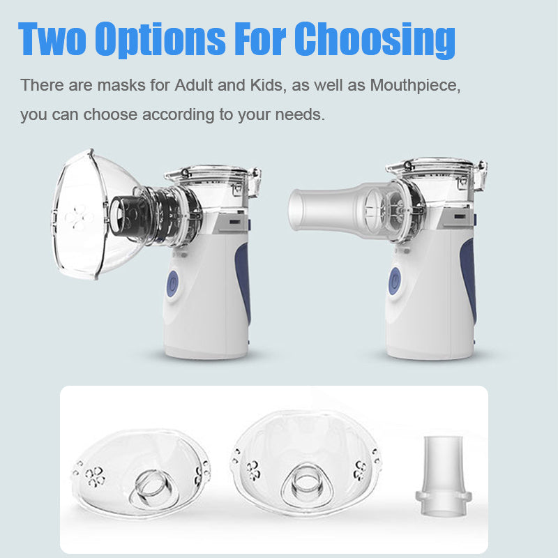 Portable Nebulizer Machine Medical Atomizer
