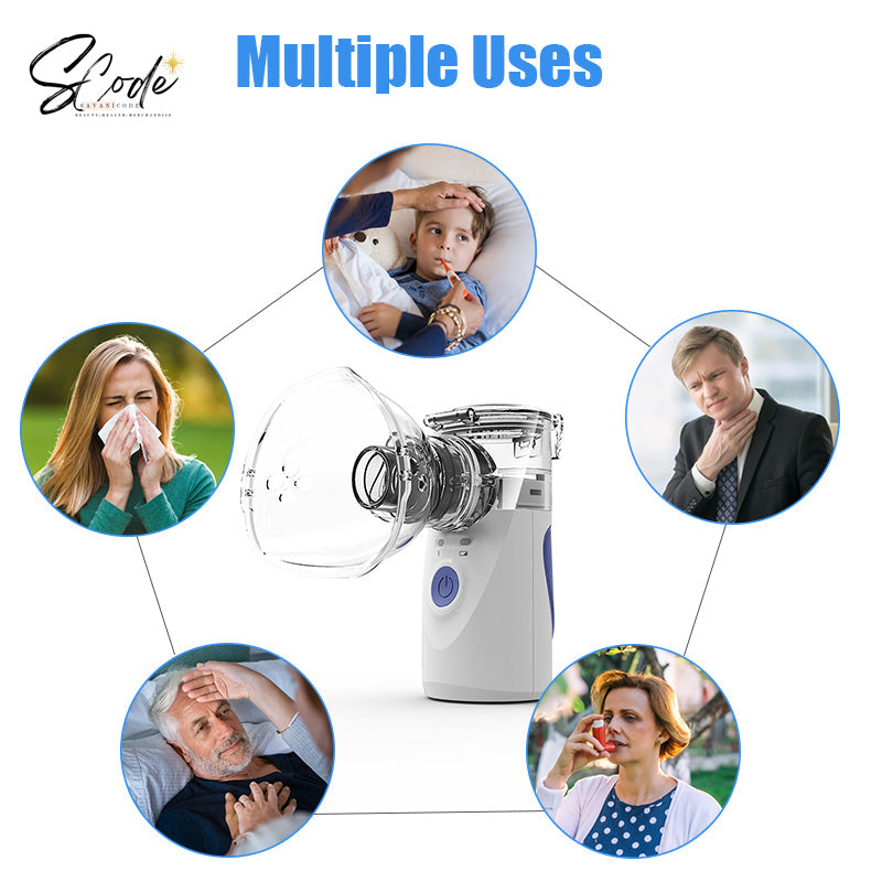 Portable Nebulizer Machine Medical Atomizer