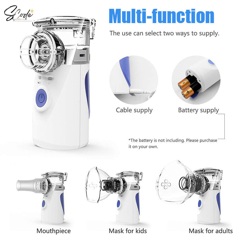 Portable Nebulizer Machine Medical Atomizer