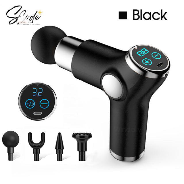 Mini LCD Massage Gun 32 Speed