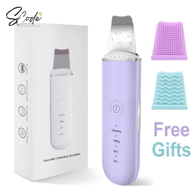 Ultrasonic Skin Scrubber