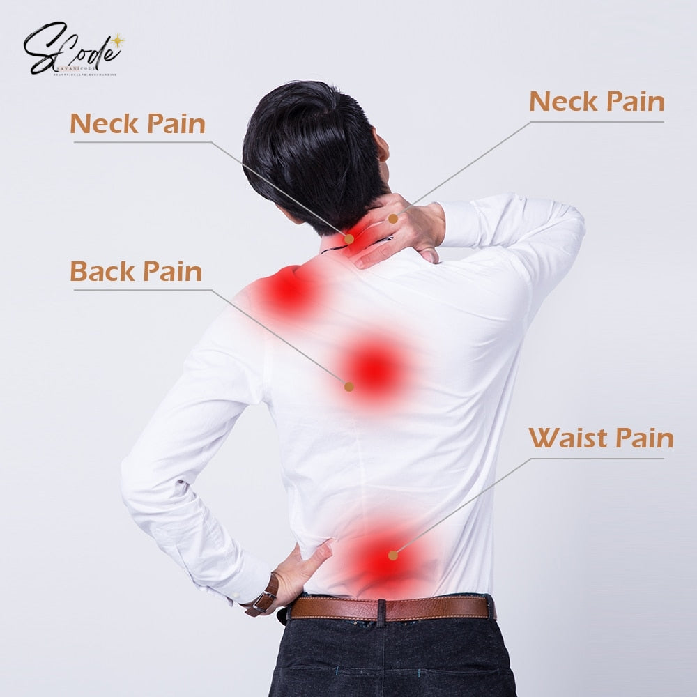 U Shape Electrical Shiatsu Back Neck Shoulder Body Massager