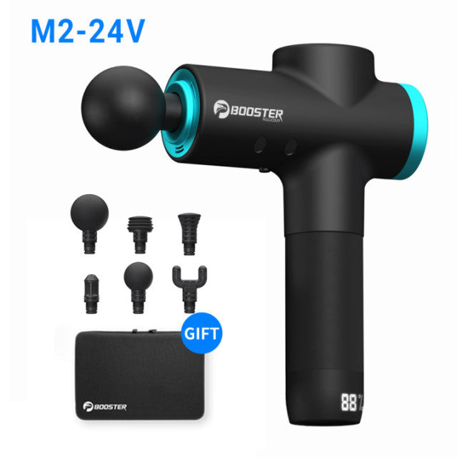 BOOSYER M2- 12V Massage Gun Professional Deep Muscle Massager