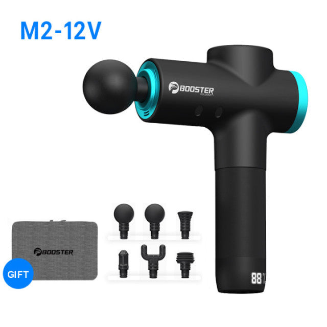BOOSYER M2- 12V Massage Gun Professional Deep Muscle Massager
