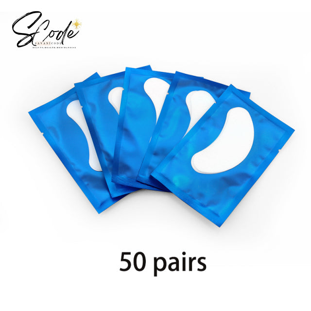 Hydrogel Gel Eye Patches for Eyelash Extension