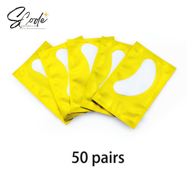 Hydrogel Gel Eye Patches for Eyelash Extension