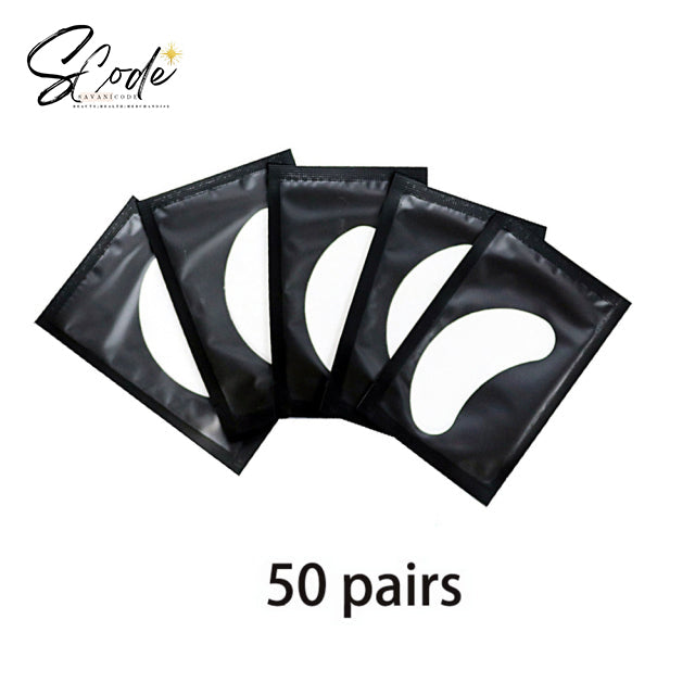 Hydrogel Gel Eye Patches for Eyelash Extension