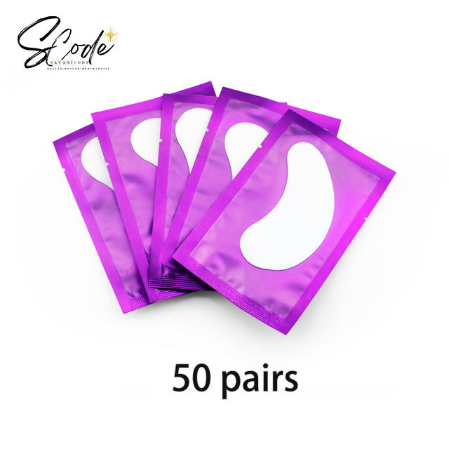 Hydrogel Gel Eye Patches for Eyelash Extension
