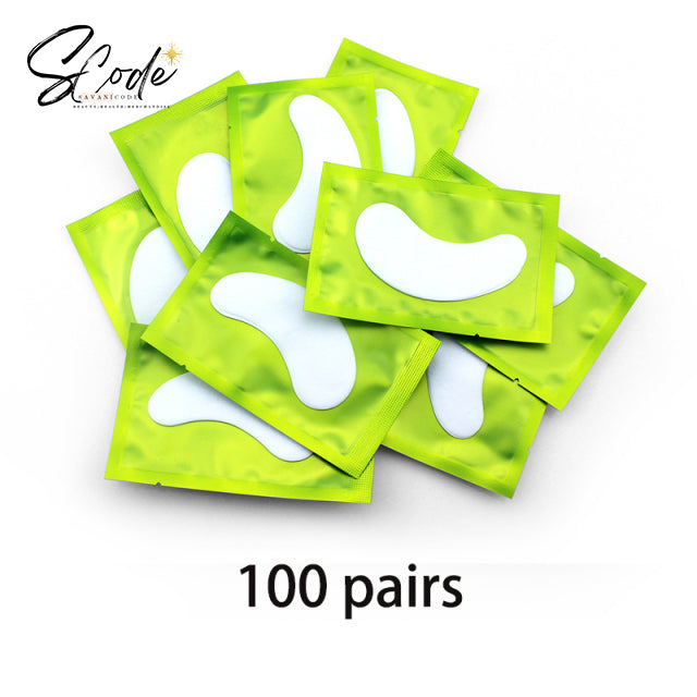 Hydrogel Gel Eye Patches for Eyelash Extension