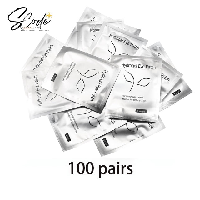 Hydrogel Gel Eye Patches for Eyelash Extension
