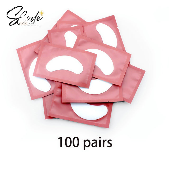 Hydrogel Gel Eye Patches for Eyelash Extension