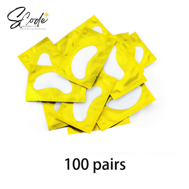 Hydrogel Gel Eye Patches for Eyelash Extension