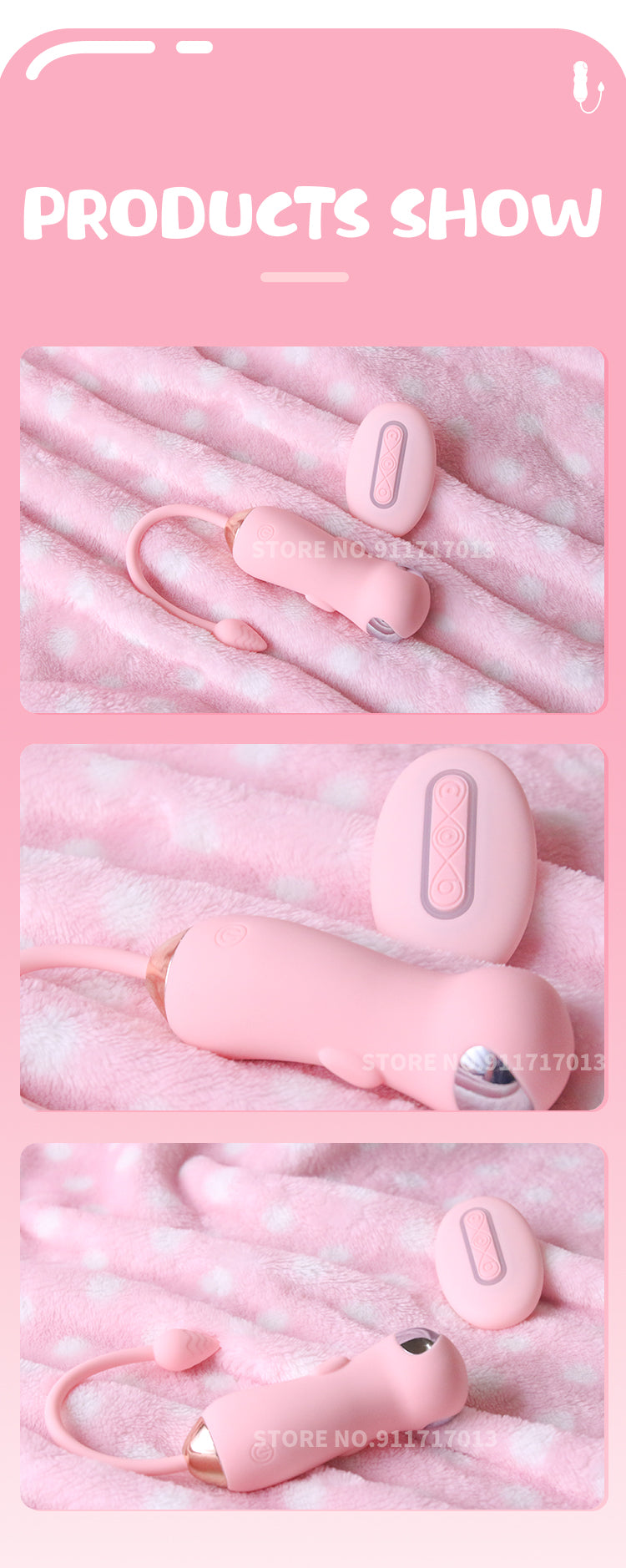 Remote Control Kegel Electric Shock Vaginal Balls for Women Clit Stimulation Vibrator Sex Toy Female Masturbation Vibrating Egg