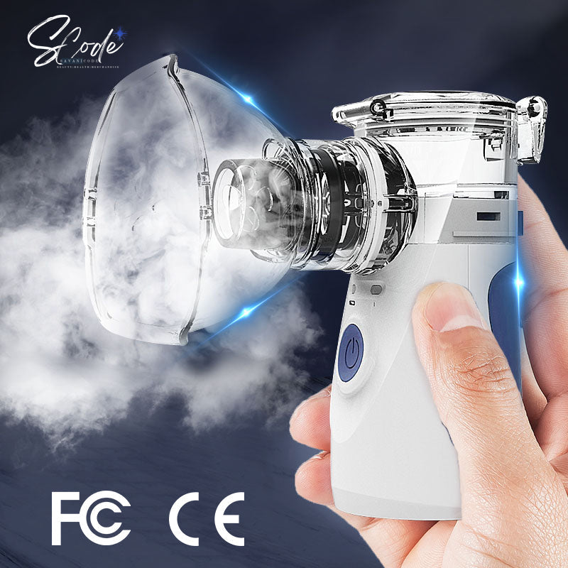 Portable Nebulizer Machine Medical Atomizer