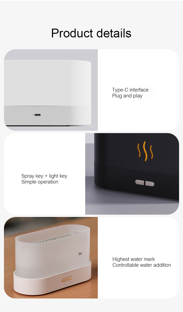Aroma Diffuser Air Humidifier Ultrasonic Cool Mist Maker