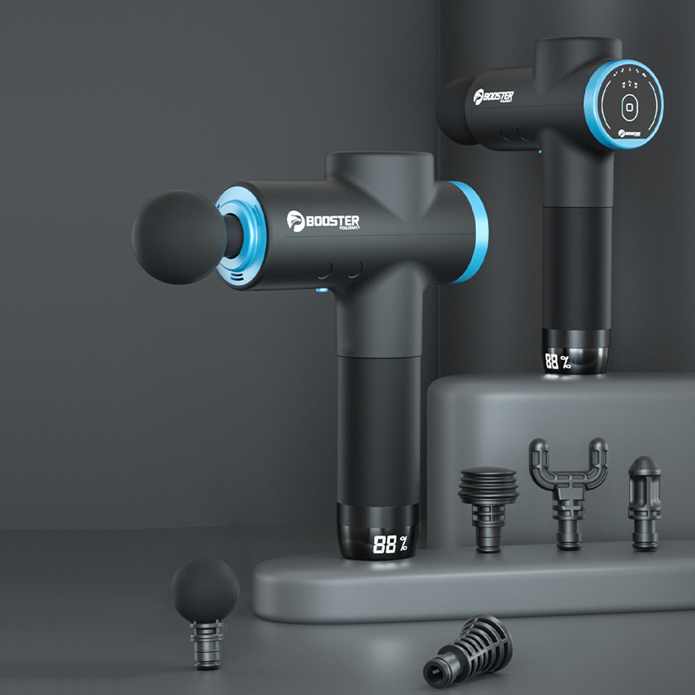 BOOSYER M2- 12V Massage Gun Professional Deep Muscle Massager