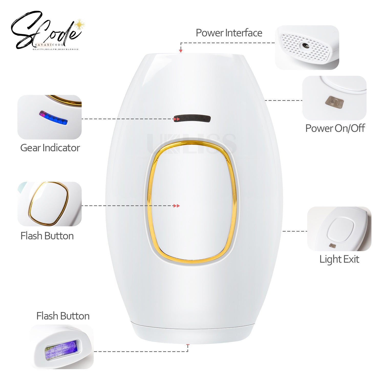 Hair Removal IPL Epilator