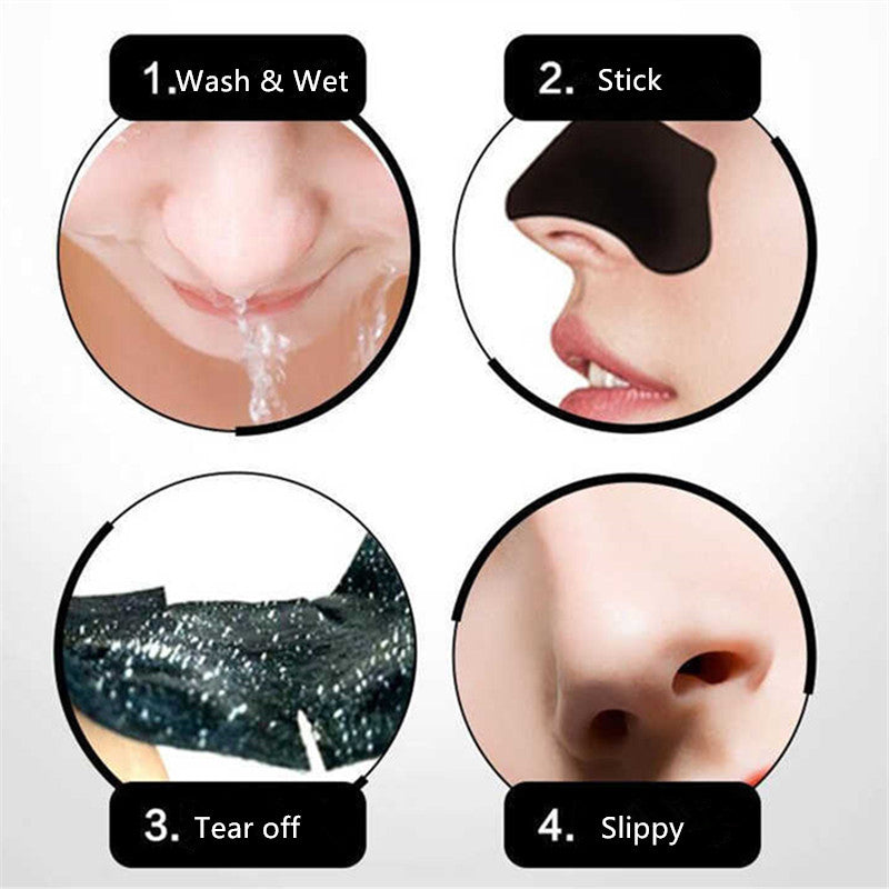 Blackhead Remover Nose Sticker Acne Treatment Mask Nose Sticker 5-60pc
