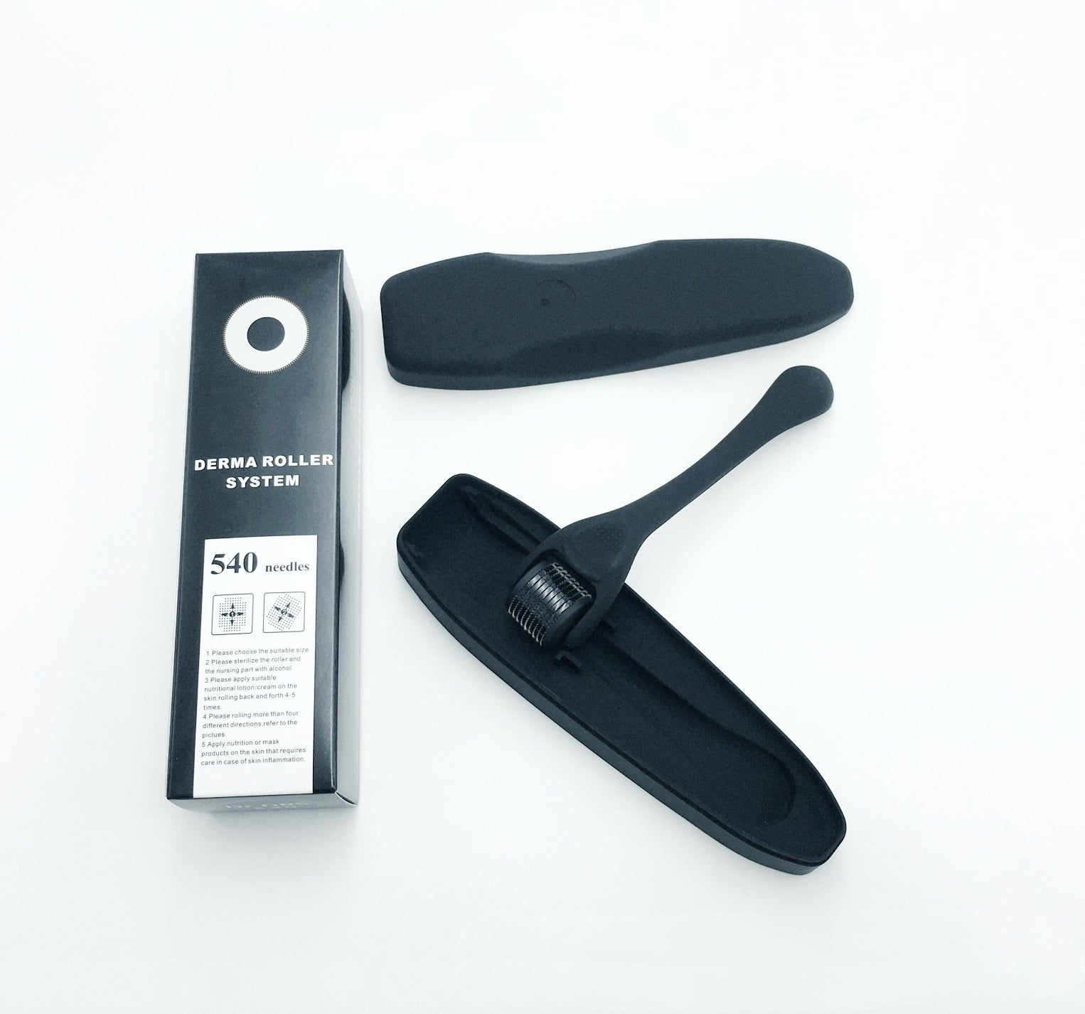 540 Derma Roller needle Instrument for Face 0.2mm\0.25mm\0.3mm