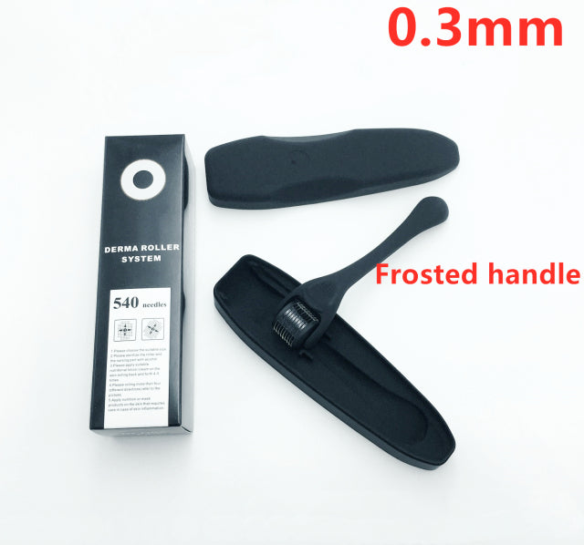 540 Derma Roller needle Instrument for Face 0.2mm\0.25mm\0.3mm