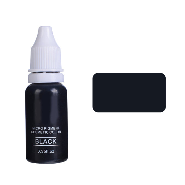 15ml Tattoo Ink Set Permanent Makeup Eyebrow Lips Eye Line Tattoo Color Microblading Pigment for Body Beauty Tattoo Art Supplies