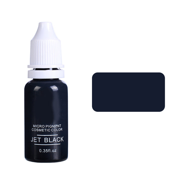 15ml Tattoo Ink Set Permanent Makeup Eyebrow Lips Eye Line Tattoo Color Microblading Pigment for Body Beauty Tattoo Art Supplies