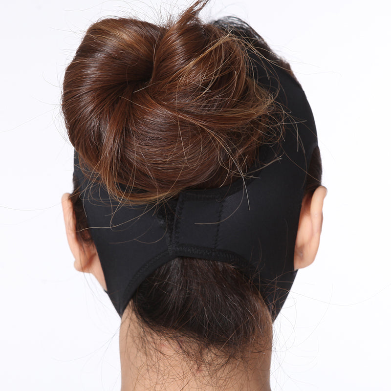 Face V Shaper Facial Slimming Bandage Relaxation Lift Up Belt Shape Lift Reduce Double Chin Face Thining Band Massage Slimmer